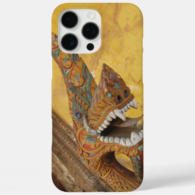 Hang Hod ... Naga in Vientiane, Laos Case-Mate iPhone Case (Back)