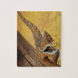 Hang Hod ... Naga in Vientiane, Laos Jigsaw Puzzle