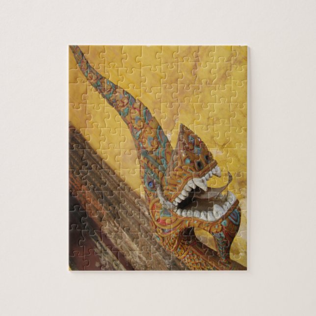 Hang Hod ... Naga in Vientiane, Laos Jigsaw Puzzle (Vertical)