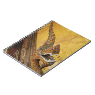 Hang Hod ... Naga in Vientiane, Laos Notebook