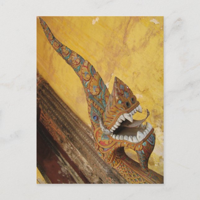 Hang Hod ... Naga in Vientiane, Laos Postcard (Front)