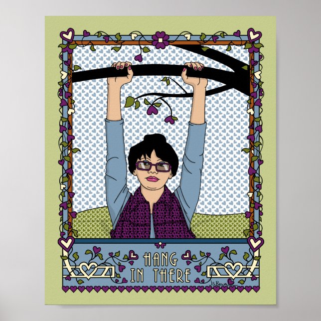Hang In There_A_8x10 Poster (Front)