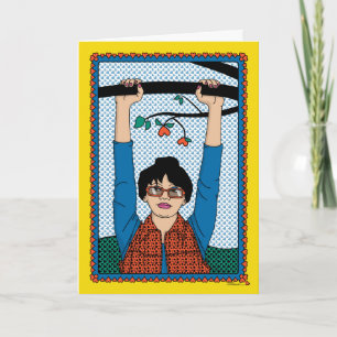 Hang In There_B_Greeting Card
