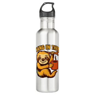 Hang in there baby sloth Classic T-Shirt 710 Ml Water Bottle