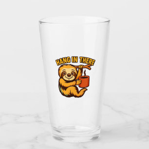 Hang in there baby sloth Classic T-Shirt Glass