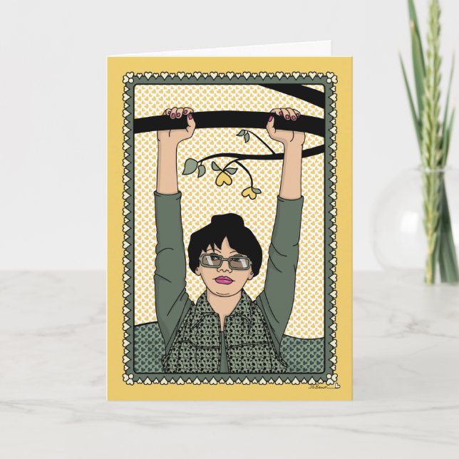 Hang In There_C_Greeting Card (Front)