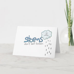 hang in there card