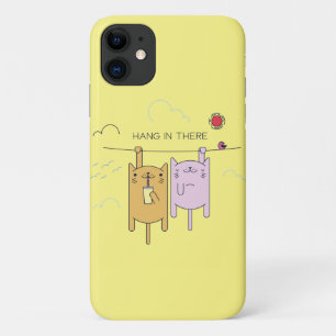 Hang In There iPhone 11 Case