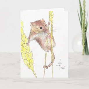 Hang In There, Dormouse! Card