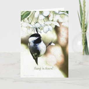 Hang in there!-Encouragement/Get-Well: Card