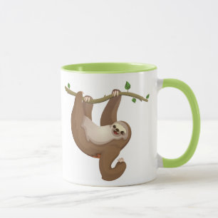 Hang in there Friday Is Coming Sloth Mug