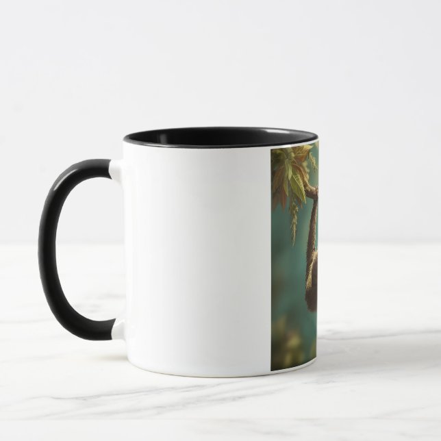 Hang in There, It's Coffee Time Mug (Left)