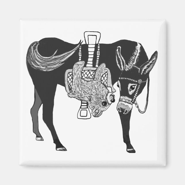 "Hang In There" Magnet (no text) (Front)