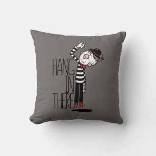 Hang In There Mime Cushion