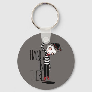 Hang In There Mime Key Ring