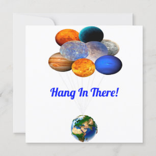 Hang in There Notecard