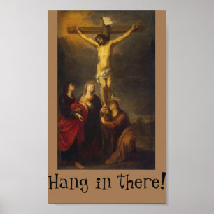 hang in there poster