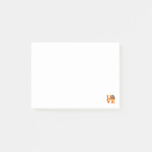 Hang in There Punch Monkey Cute Baby Macaque Post-it Notes