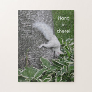 Hang in there puzzle