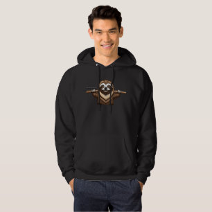 Hang in There": Sloth's Encouraging Words Hoodie