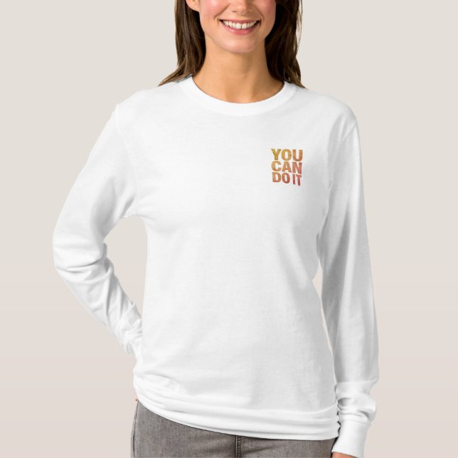  Hang in There   T-Shirt (Front)