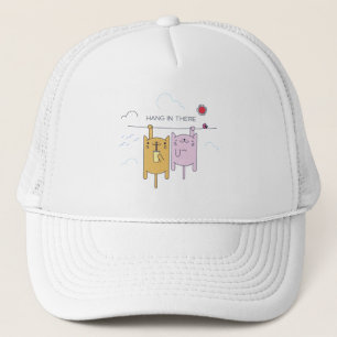 Hang In There Trucker Hat