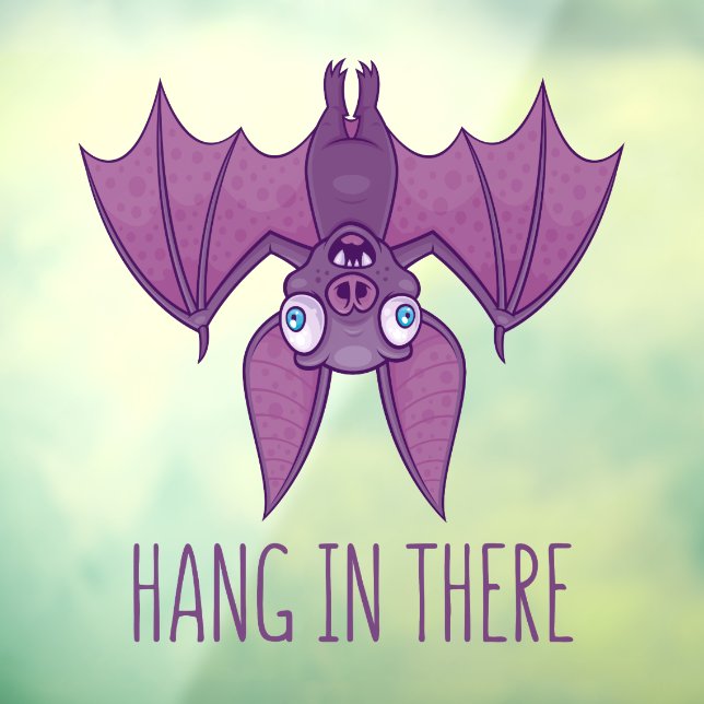 Hang In There Wacky Vampire Bat (Sheet 3)