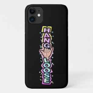 Hang loose iPhone 11 case