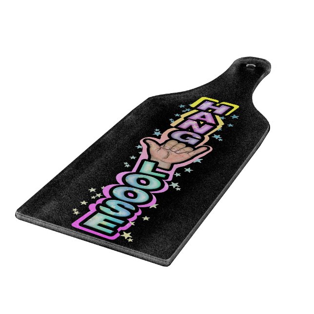 Hang Loose Cutting Board (Corner)