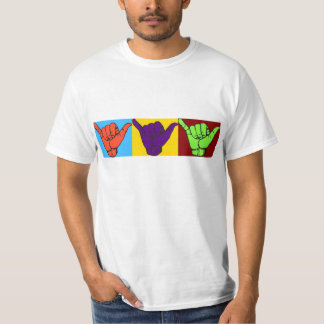 Hang Loose Design T-Shirt