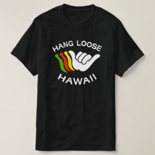 "Hang Loose" Hawaii - Shaka T-Shirt