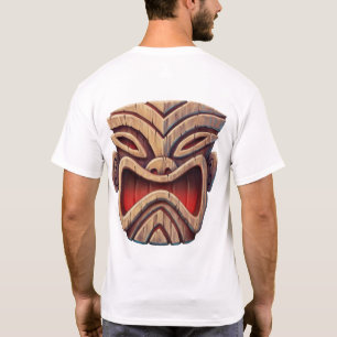 Hang Loose Hawaiian "Shaka" Tiki God T-Shirt