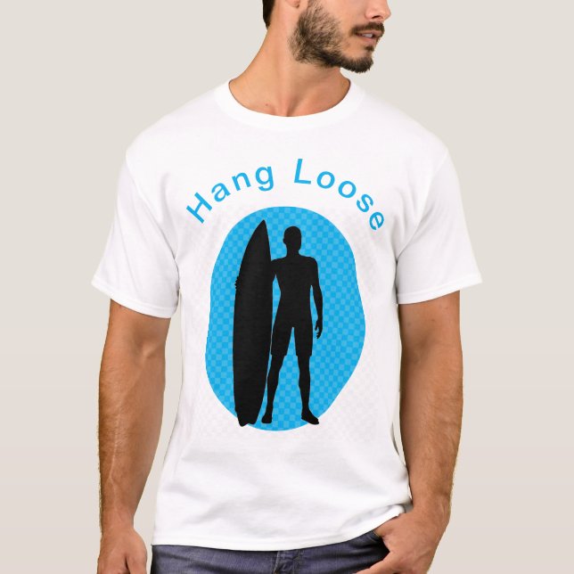 Hang Loose Hawaiian T-Shirt (Front)