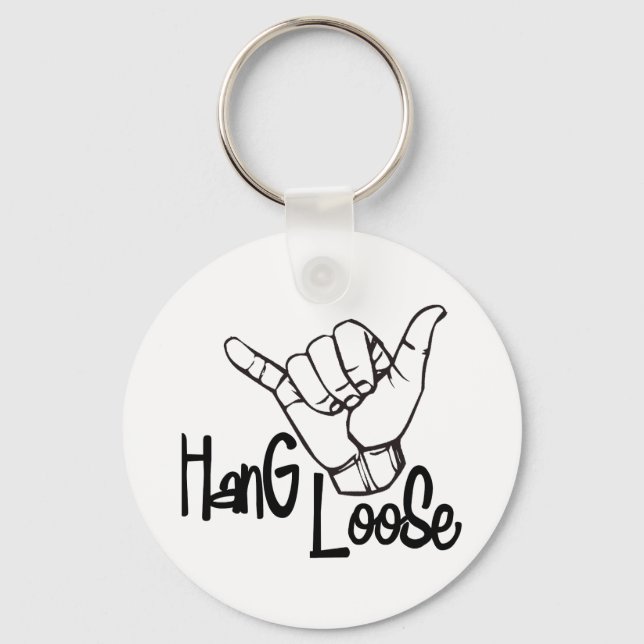 Hang Loose Key Ring (Front)
