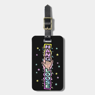 Hang Loose Luggage Tag