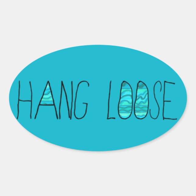 Hang Loose Stickers (Front)
