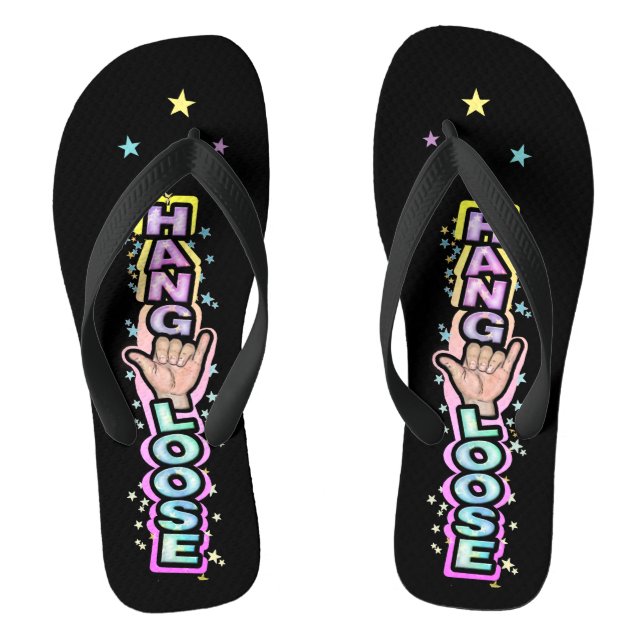 Hang Loose  Thongs (Footbed)