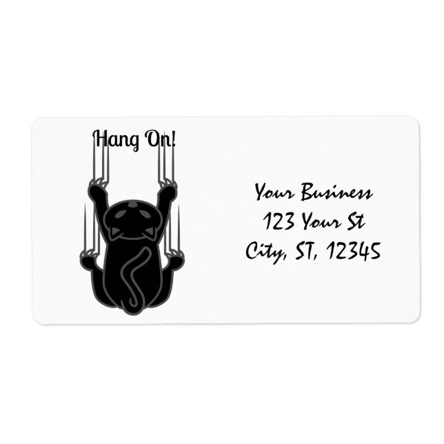 Hang On Black Cat Thunder_Cove  (Front)