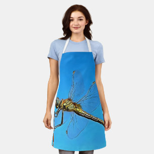 Hang On In There Artistic Dragonfly Apron