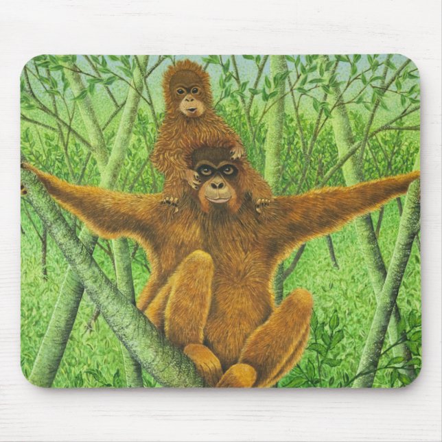 Hang on in there mouse pad (Front)