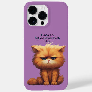 Hang on. let me overthink this cat Case-Mate iPhone 14 pro max case