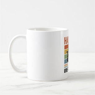 Hang On Let Me Overthink This Funny Retro Coffee Mug