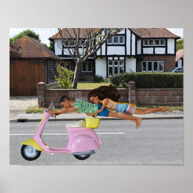 Hang on tight poster (Front)