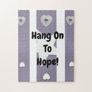 Hang On To Hope Jigsaw Puzzle