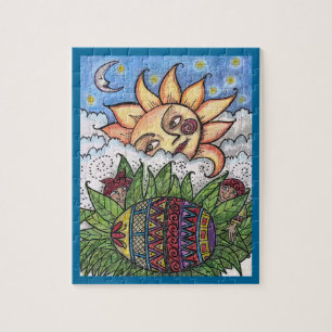 Hang on to Your Pysanka Ukrainian Easter Egg Jigsaw Puzzle