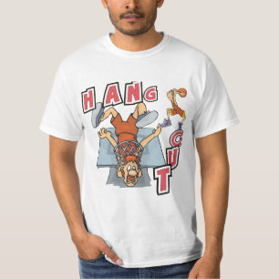 Hang Out Basketball T-shirt