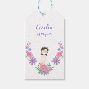 Hang Tag First CECILIA Communion
