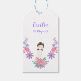 Hang Tag First CECILIA Communion