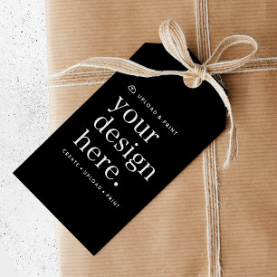 Hang Tag   Your Design Upload Gift Favour Tags