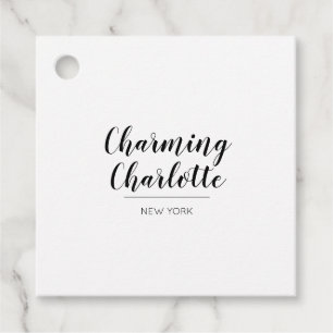 Hang Tags, Clothing Label, Store Sale Favour Tags